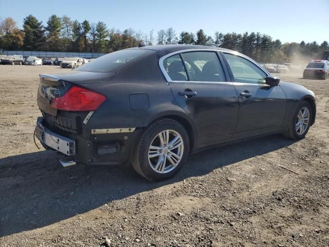 2012 Infiniti G37