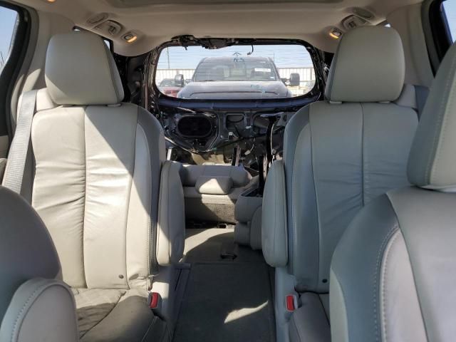 2012 Toyota Sienna XLE