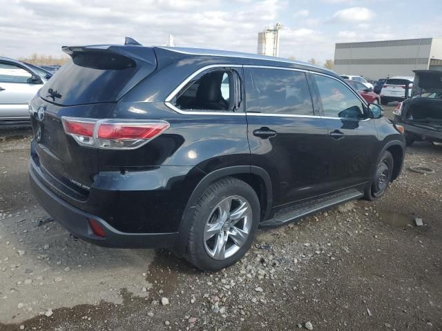 2014 Toyota Highlander Limited