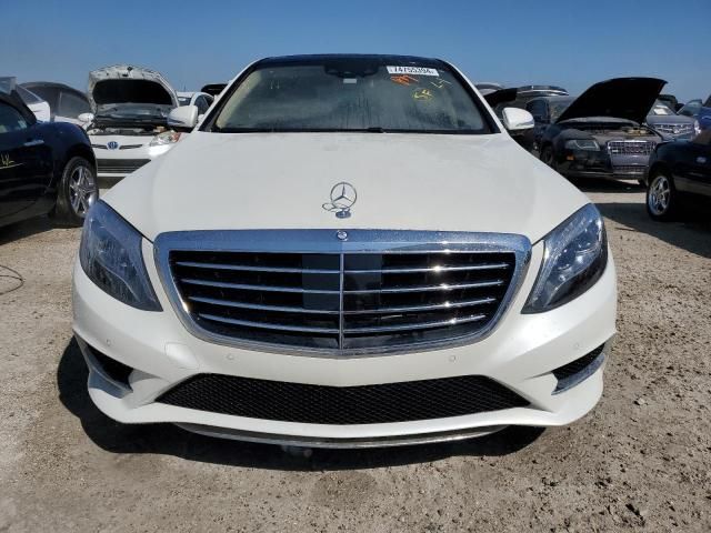 2016 Mercedes-Benz S 550 4matic