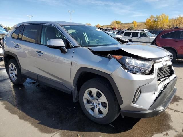 2022 Toyota Rav4 LE