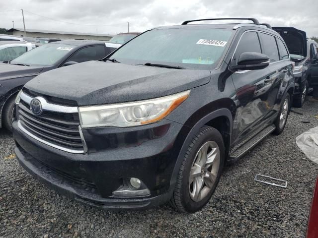 2015 Toyota Highlander Limited