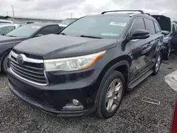 2015 Toyota Highlander Limited en venta en Midway, FL