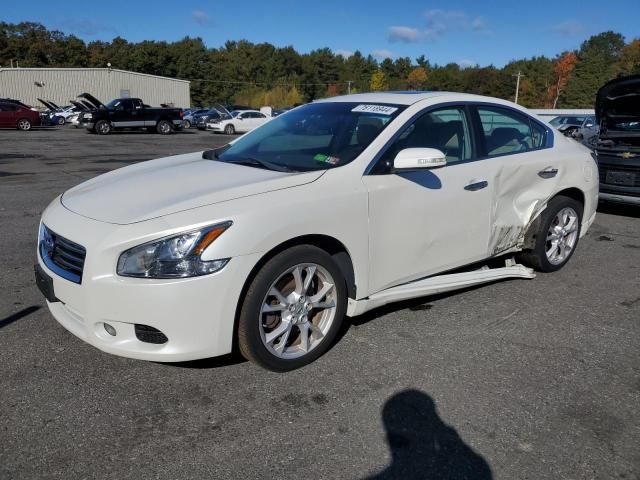 2014 Nissan Maxima S