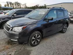 2018 Subaru Forester 2.5I Premium en venta en Spartanburg, SC