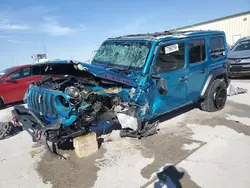 Jeep salvage cars for sale: 2020 Jeep Wrangler Unlimited Sport