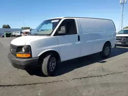 Salvage cars for sale from Copart Hayward, CA: 2014 Chevrolet Express G1500