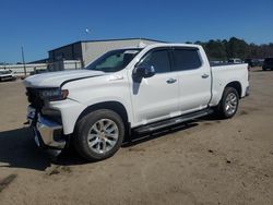 Salvage cars for sale at Harleyville, SC auction: 2019 Chevrolet Silverado K1500 LTZ