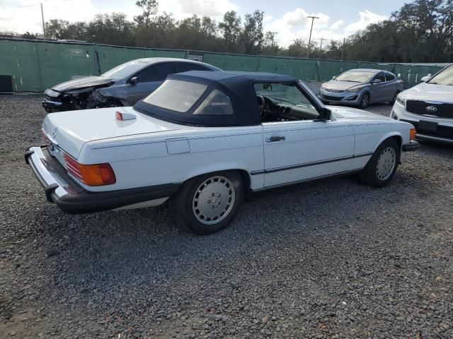 1986 Mercedes-Benz 560 SL