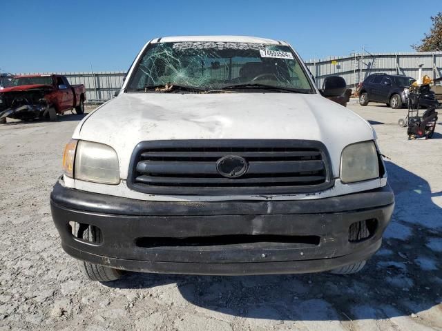 2000 Toyota Tundra Access Cab