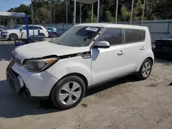 2016 KIA Soul en venta en Savannah, GA