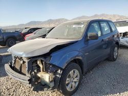 Salvage cars for sale at Magna, UT auction: 2011 Subaru Forester 2.5X