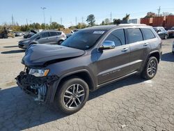 Salvage cars for sale at Bridgeton, MO auction: 2021 Jeep Grand Cherokee Limited