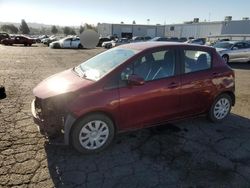 Salvage cars for sale at Vallejo, CA auction: 2017 Toyota Yaris L