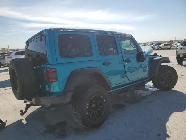 2020 Jeep Wrangler Unlimited Sport