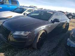 Audi a7 salvage cars for sale: 2012 Audi A7 Premium Plus