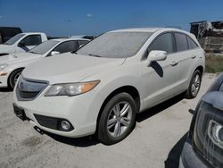 Flood-damaged cars for sale at auction: 2013 Acura RDX Technology