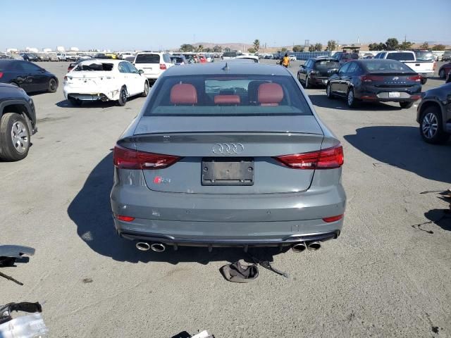 2018 Audi S3 Premium Plus