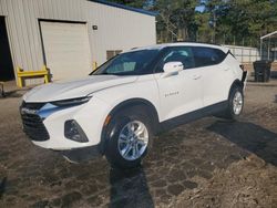 Salvage cars for sale at Austell, GA auction: 2021 Chevrolet Blazer 3LT