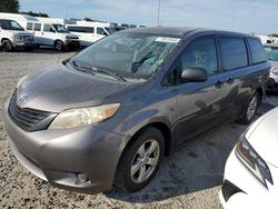 Toyota salvage cars for sale: 2013 Toyota Sienna