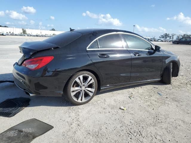 2016 Mercedes-Benz CLA 250