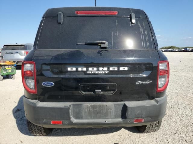 2022 Ford Bronco Sport Outer Banks