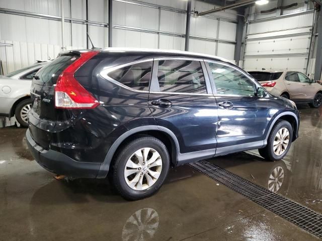 2014 Honda CR-V EXL