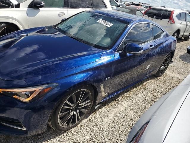 2018 Infiniti Q60 Luxe 300