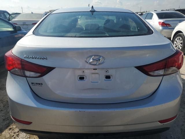 2016 Hyundai Elantra SE