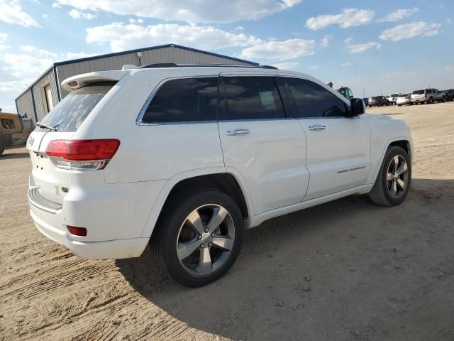 2015 Jeep Grand Cherokee Overland