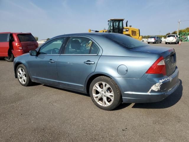 2012 Ford Fusion SE