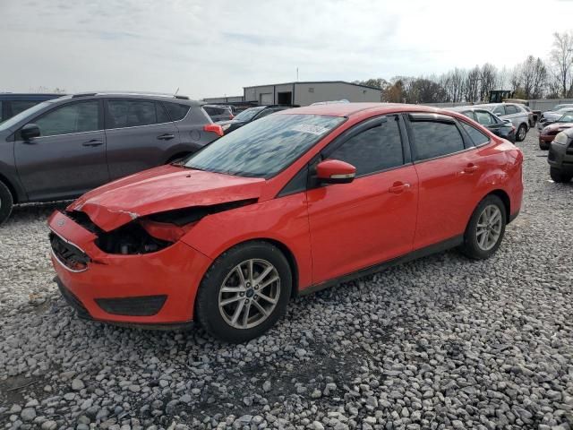 2017 Ford Focus SE