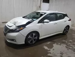 Nissan Vehiculos salvage en venta: 2020 Nissan Leaf SV