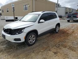 Salvage cars for sale at auction: 2017 Volkswagen Tiguan S