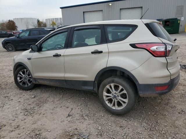 2018 Ford Escape S