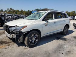 Infiniti salvage cars for sale: 2019 Infiniti QX60 Luxe