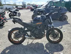 Salvage motorcycles for sale at Lebanon, TN auction: 2020 Kawasaki ER650 K