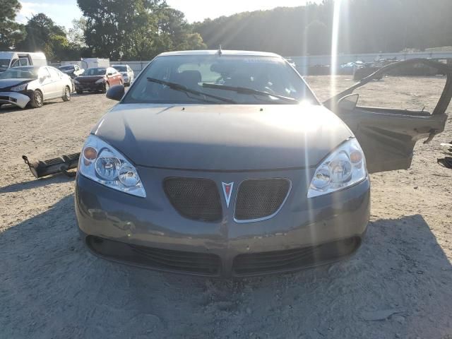 2009 Pontiac G6