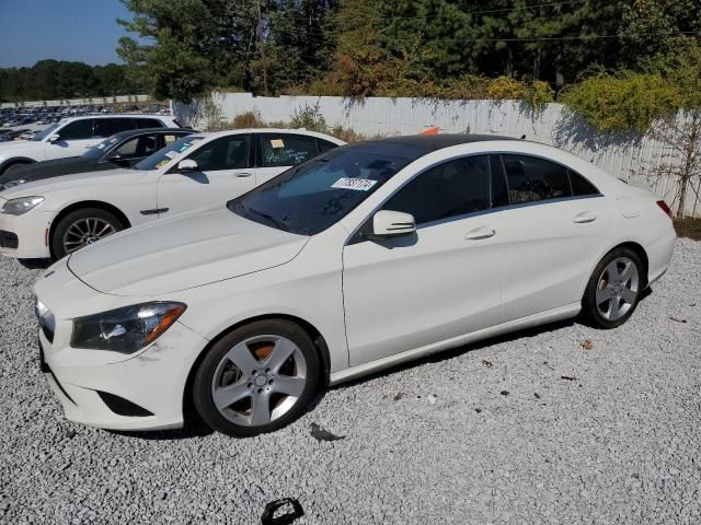 2016 Mercedes-Benz CLA 250