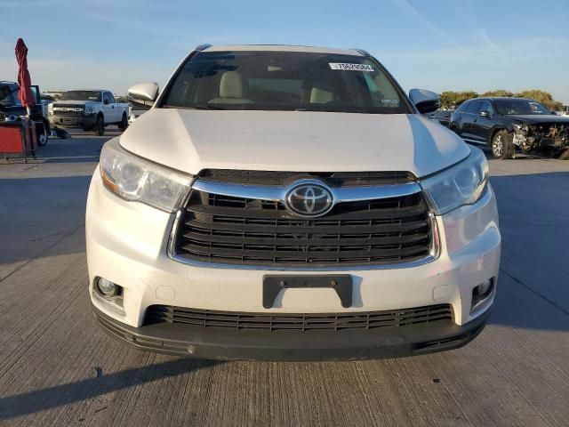 2015 Toyota Highlander Limited