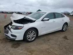 Chevrolet Vehiculos salvage en venta: 2018 Chevrolet Malibu LT