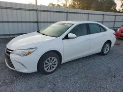 Flood-damaged cars for sale at auction: 2017 Toyota Camry LE