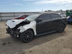 Mitsubishi salvage cars for sale: 2009 Mitsubishi Lancer GTS