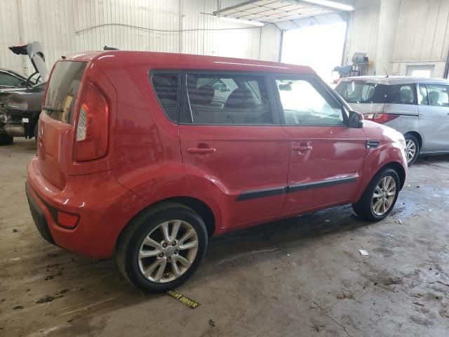 2012 KIA Soul +