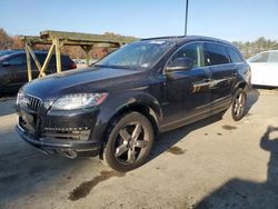 Salvage cars for sale at Windsor, NJ auction: 2015 Audi Q7 Premium Plus