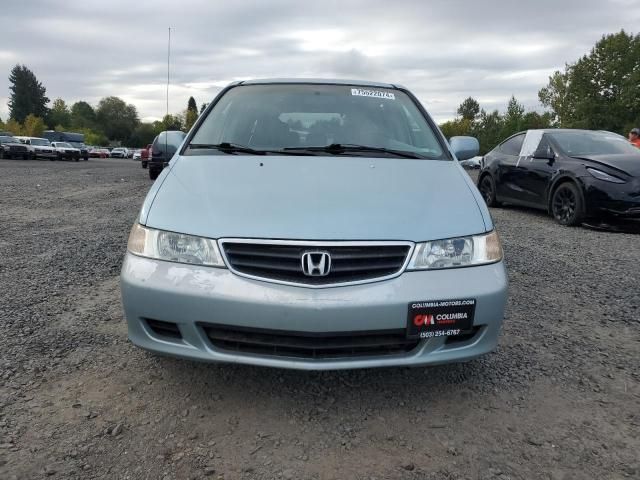 2003 Honda Odyssey EXL