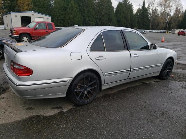 2002 Mercedes-Benz E 320