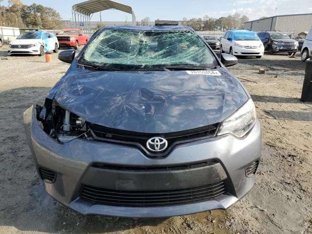 2016 Toyota Corolla L