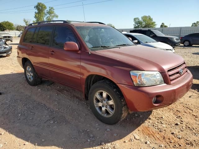 2007 Toyota Highlander Sport