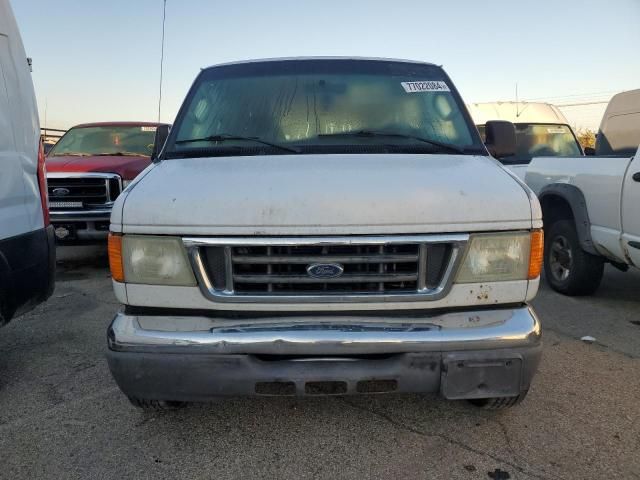 2006 Ford Econoline E350 Super Duty Wagon